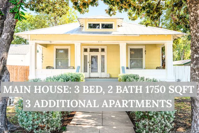 843 Cross St, New Braunfels, TX 78130