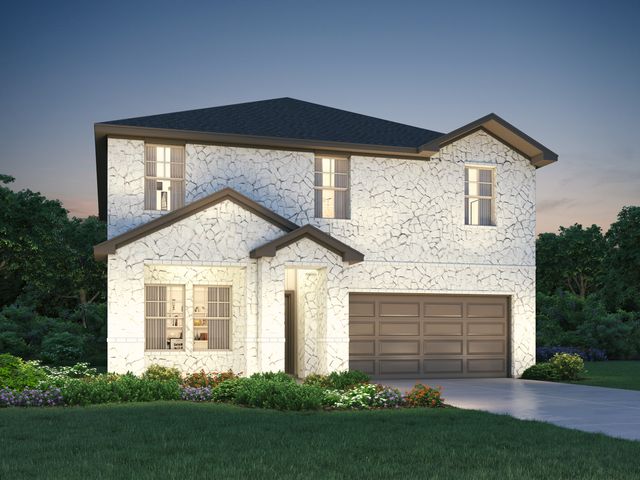 The McCoy (860) Plan in MorningStar - Reserve Collection, Georgetown, TX 78628