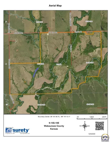 28720 Chalk Rd, Eskridge, KS 66423