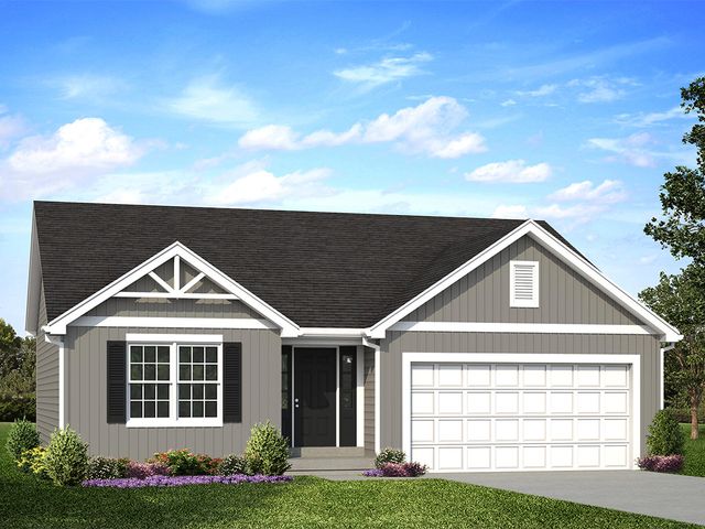 Aspen Plan in Deer Meadows, Sullivan, MO 63080