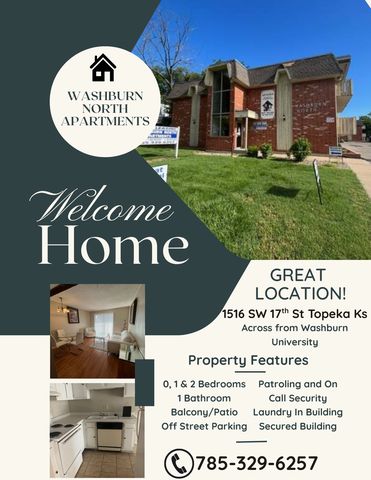 1516 SW 17th St #15, Topeka, KS 66604