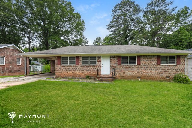 1320 N  Cherokee Ave, Griffin, GA 30224