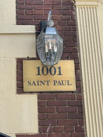 1001 Saint Paul St #4E, Baltimore, MD 21202