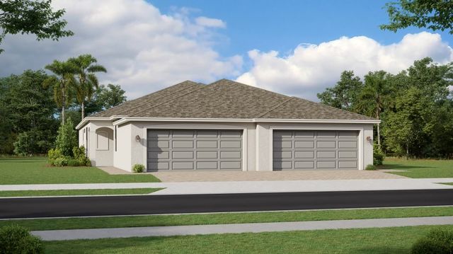 Orchid Plan in Island Lakes at Coco Bay : Villas, Englewood, FL 34224