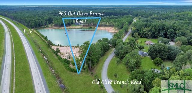965 Old Olive Branch Rd, Ellabell, GA 31308
