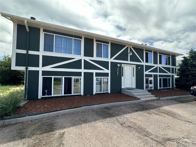 Duplex For Sale In Colorado Springs Co
