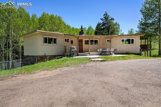 2137 County Road 28, Woodland Park, CO 80863