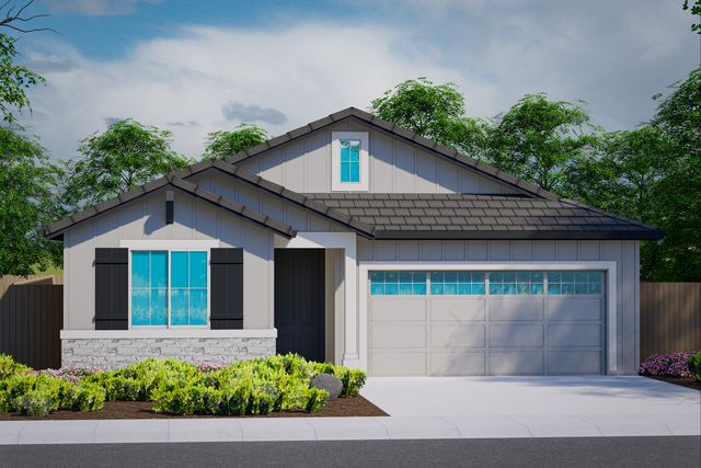 1343 Plan in Highline Village at Sierra Vista, Roseville, CA 95747