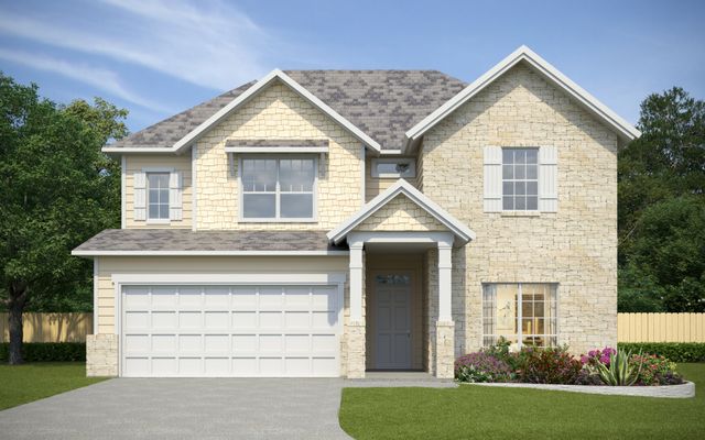 Finley Plan in North Point, Temple, TX 76502