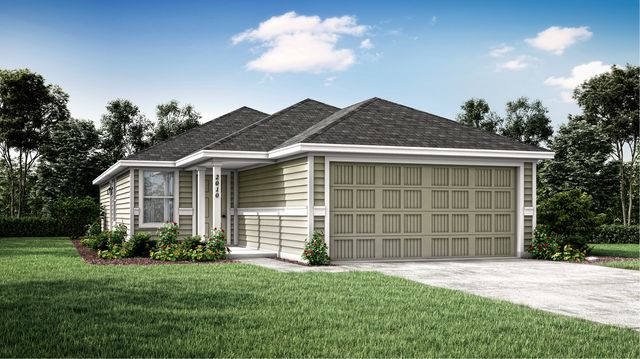 Windhaven II Plan in South Oak Grove : Cottage Collection, Fort Worth, TX 76140