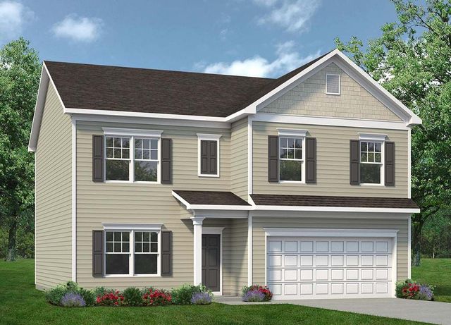 The McGinnis Plan in Orchard Creek, Charlotte, NC 28215