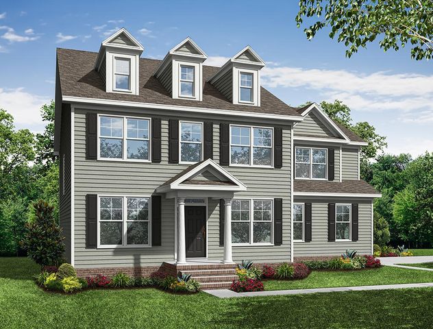 Colfax Plan in Glen Royal at Harpers Mill, Chesterfield, VA 23832