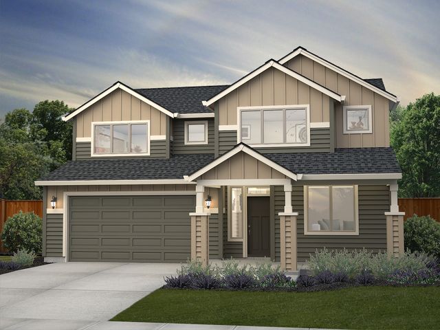 Laurel Plan in South Orchard at Badger Mountain South, Richland, WA 99352