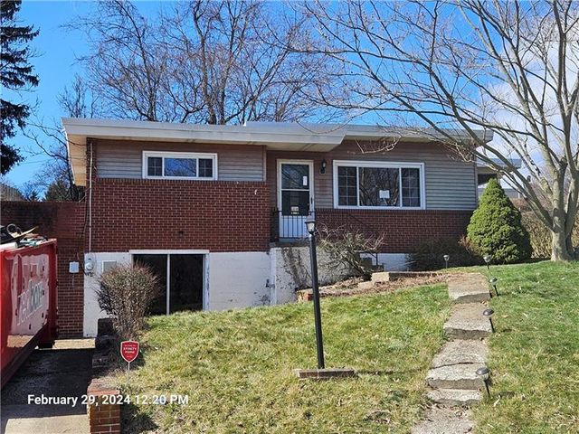 162 E  Wedgewood Dr, Pittsburgh, PA 15229