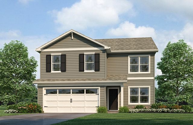 Bellamy Plan in Greenwood Lakes, New Haven, IN 46774