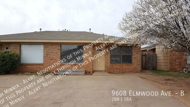 9608 Elmwood Ave  #B, Lubbock, TX 79424