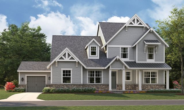 Marin SL Plan in Oak Farm, Huntersville, NC 28078