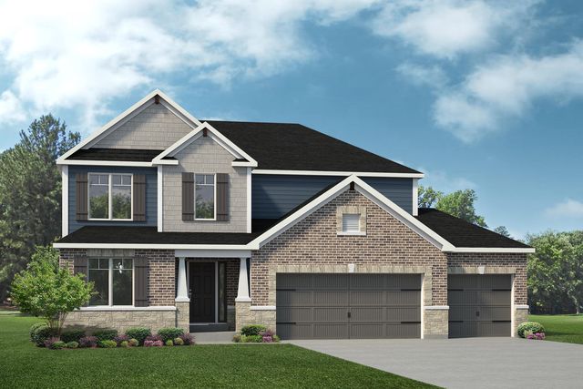 The Lakeland Plan in Enclave at Brookside, Ofallon, MO 63366