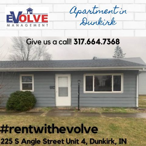 225 S  Angle St   #4, Dunkirk, IN 47336