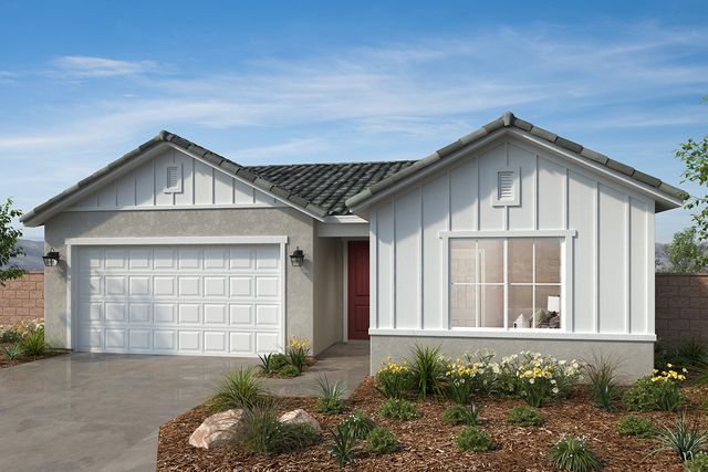 Plan 1383 in Cheyenne at Olivebrook, Winchester, CA 92596