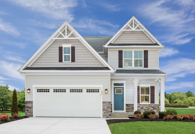 Ballenger with Finished Basement Plan in Terra Alta 2-Story, Delaware, OH 43015