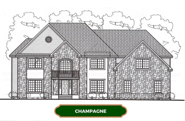 Champagne Plan in Golden Meadows Estates, Freehold, NJ 07728