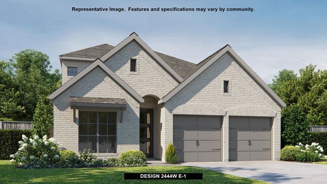 2444W Plan in Grand Central Park 45', Conroe, TX 77304