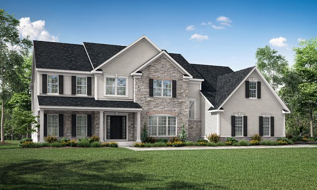 The Brandywine Plan in The Reserve at Brookside Farms, Mullica Hill, NJ 08062