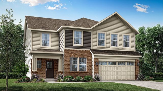 Wentworth Plan in Sapphire Ridge, Indianapolis, IN 46239