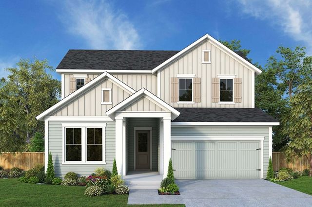 Saw Mill Plan in Seven Pines 50' Front Entry, Jacksonville, FL 32224