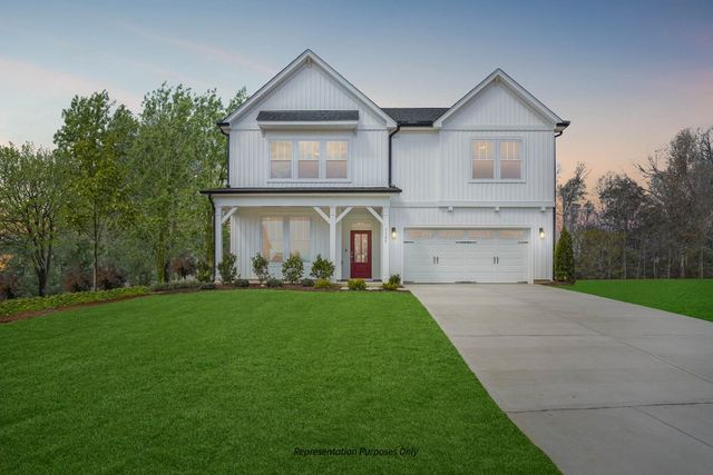 The Raleigh Plan in Sippihaw Springs, Fuquay Varina, NC 27526