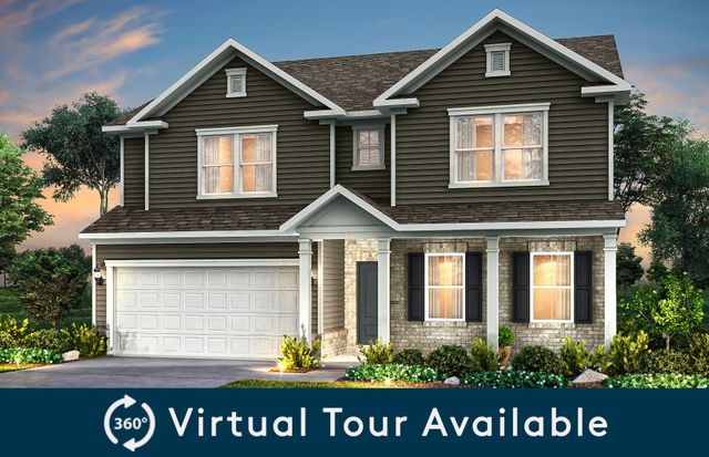 Mitchell Plan in Hamlet at Carothers Crossing, La Vergne, TN 37086
