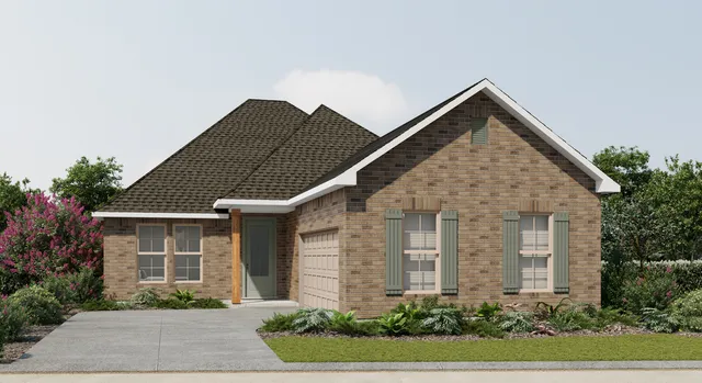 Manet II A Plan in Griffin Estates, Stonewall, LA 71078
