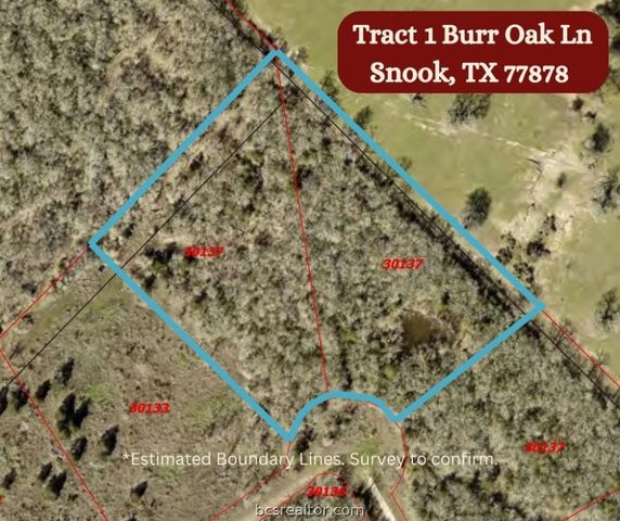 Tract 1 Burr Oak Ln, Snook, TX 77878