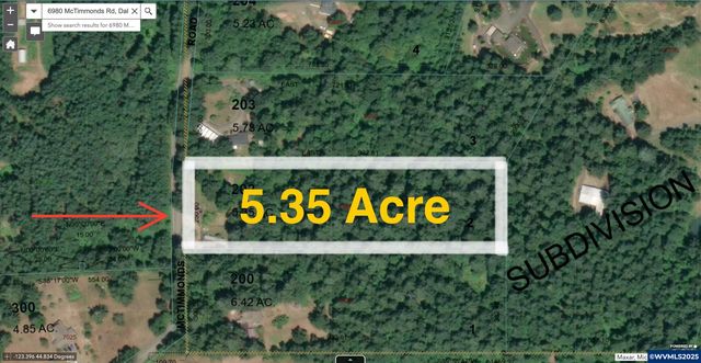 6980 McTimmonds Rd, Dallas, OR 97338