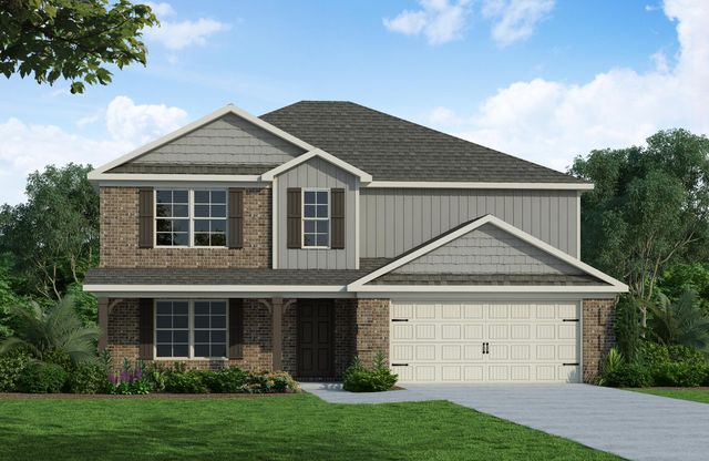 Traditional Series 2977 Plan in Chadwick Pointe, Harvest, AL 35749