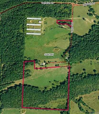 Taylor Rd, Booneville, AR 72927