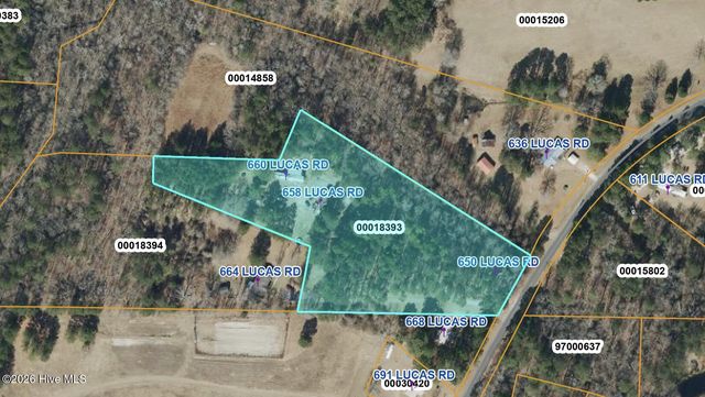 660 Lucas Road, West End, NC 27376