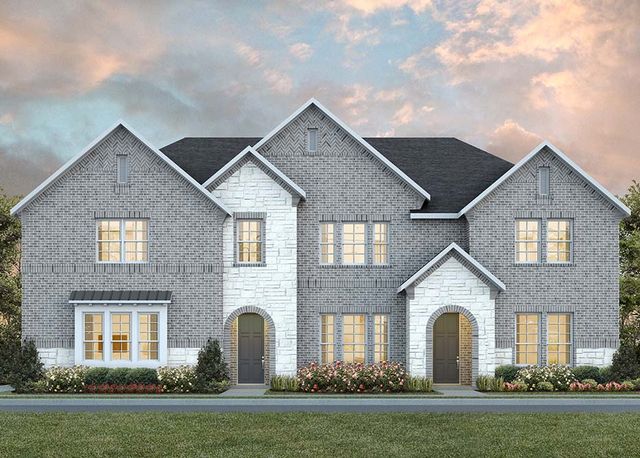 Conrad Plan in Lake Ridge Commons, Grand Prairie, TX 75054