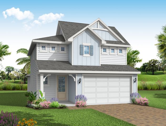 Sebring by Riverside Homes Plan in Nocatee, Ponte Vedra, FL 32081