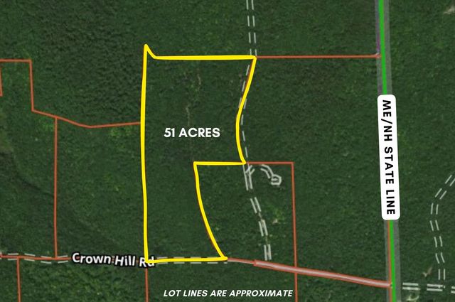 Map 295 Lot 3 Crown Hill Road, Center Conway, NH 03813
