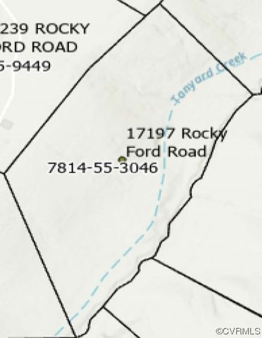 17197 Rocky Ford Rd, Beaverdam, VA 23015