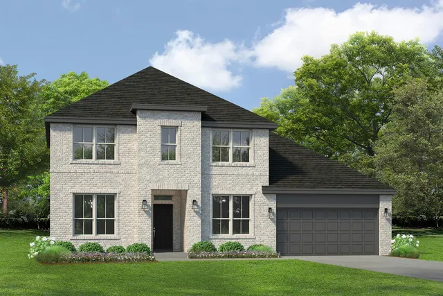 Willow Plan in Westside Preserve, Midlothian, TX 76065