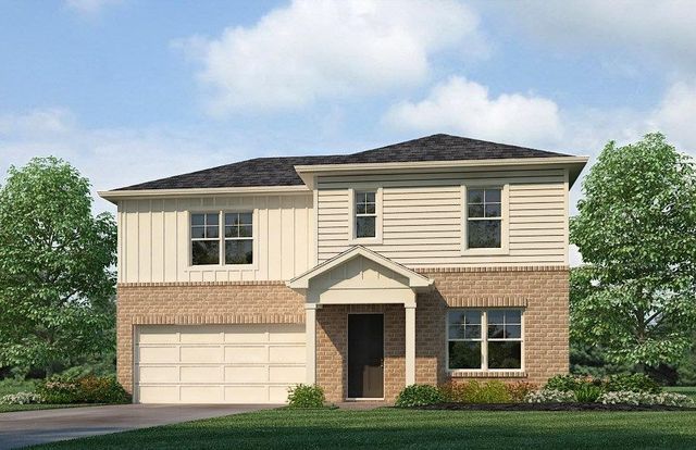 Juniper Plan in Villas at Briarwood, Gadsden, AL 35905