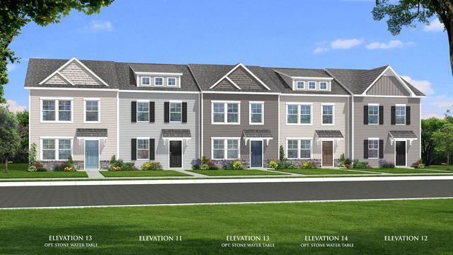 Madison II Plan in Meadow Ponds Townhomes, Maidsville, WV 26541