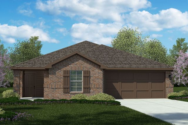CAMDEN Plan in Rosewood at Beltmill, Fort Worth, TX 76131