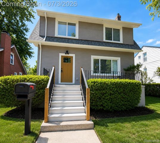 214 E  Hazelhurst St, Ferndale, MI 48220