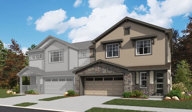 Lynwood II Duo Plan in Skyview at High Point, Aurora, CO 80019