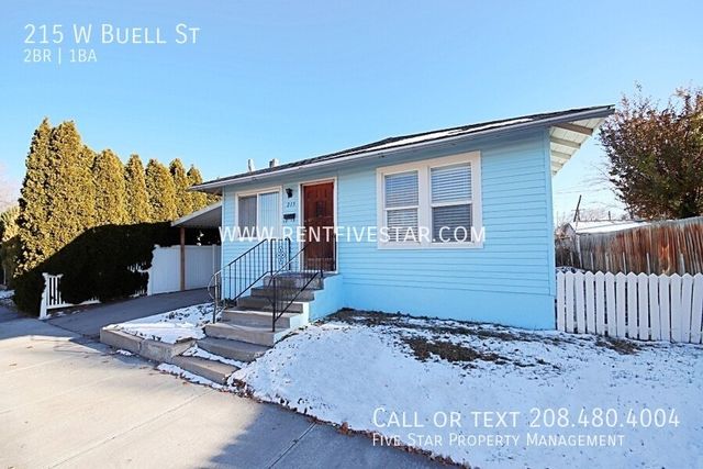 215 W  Buell St, Pocatello, ID 83204