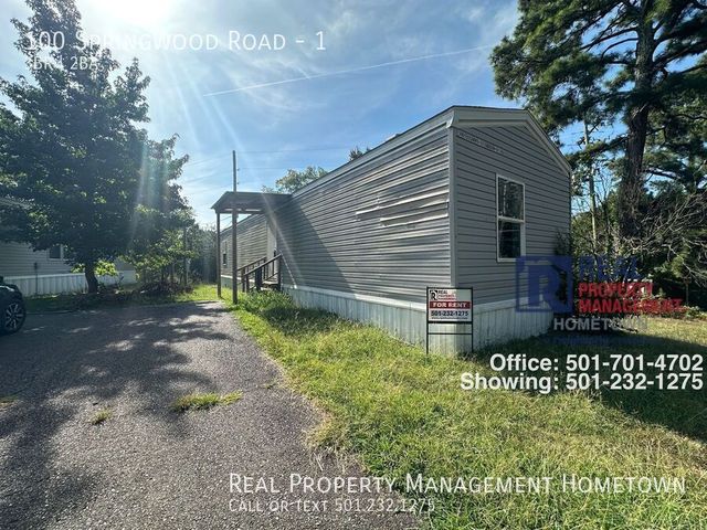 100 Springwood Rd #1, Hot Springs National Park, AR 71913